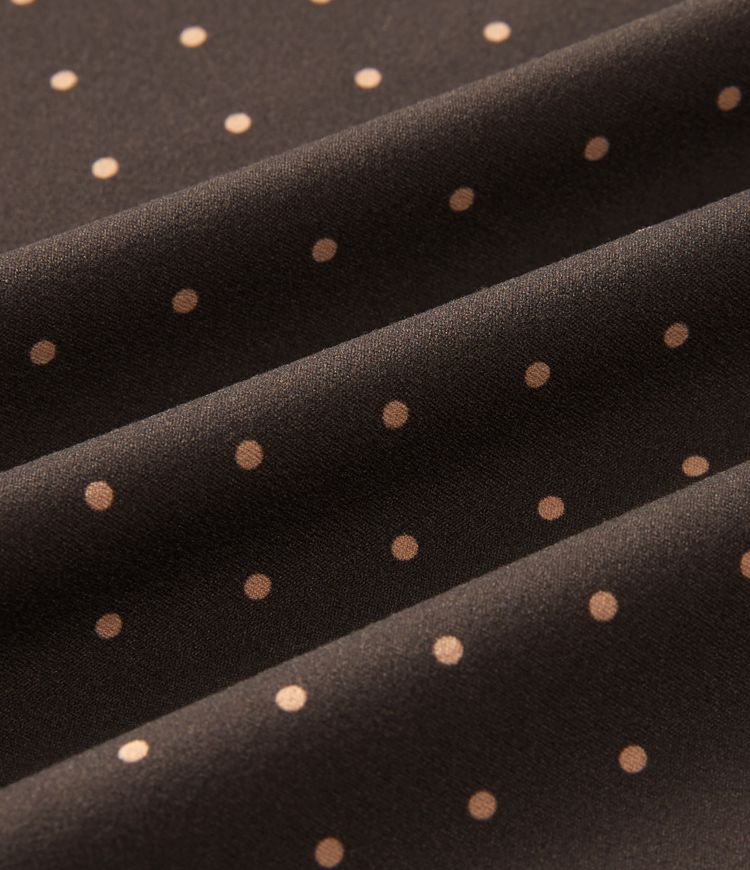 High Waisted Wide Leg Polka Dot Yoga Pants with Pockets High Waisted Wide Leg Polka Dot Yoga Pants with Pockets
