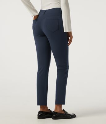 Halara DayStretch™ Mid Rise Skinny Casual Pants with Pockets