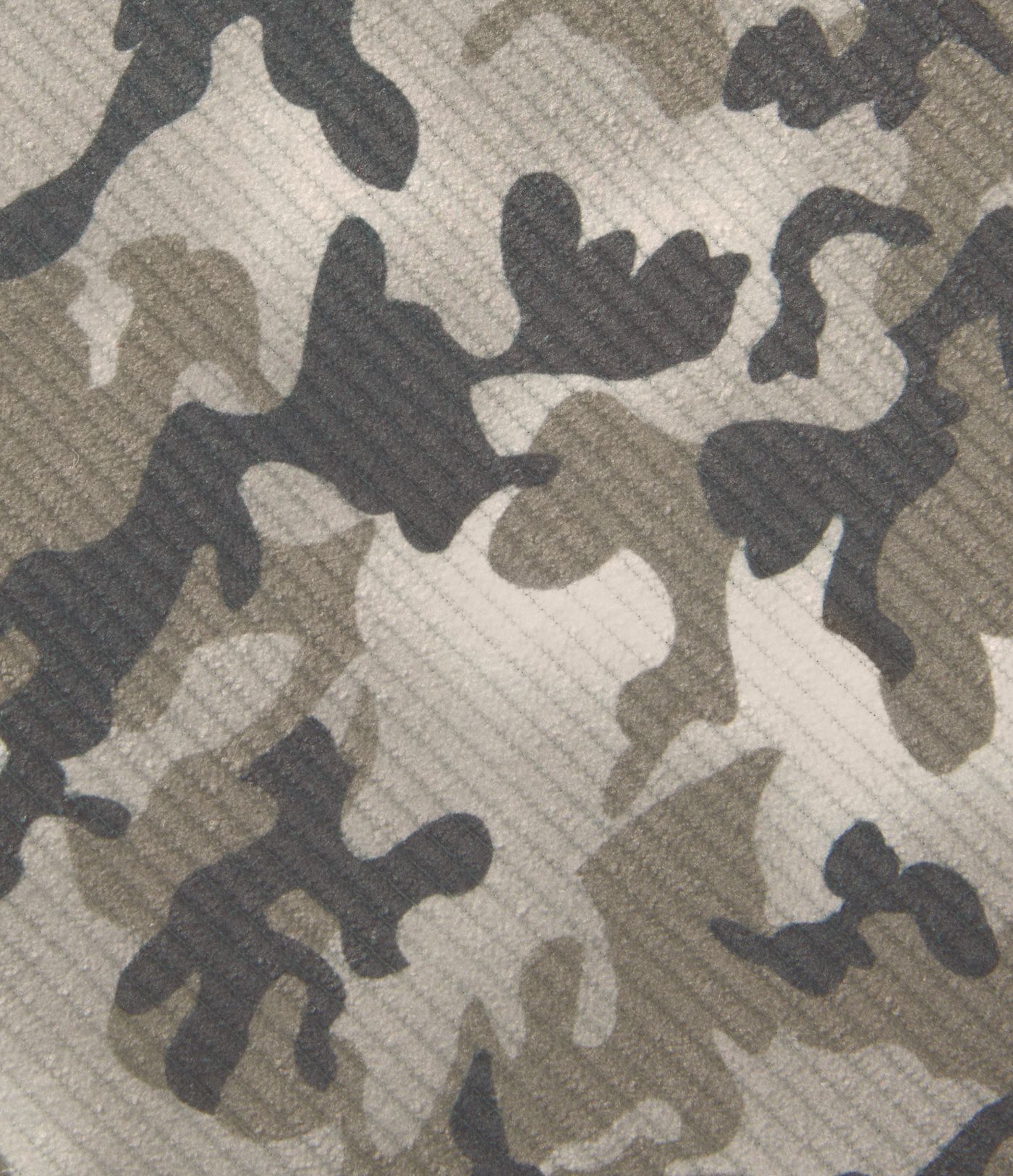 High Waisted Corduroy Camo Drawstring Casual Baggy Pants with Pockets