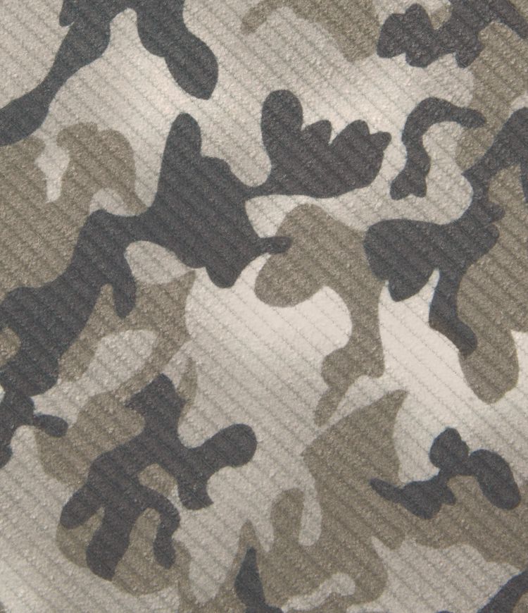 High Waisted Corduroy Camo Drawstring Casual Baggy Pants with Pockets