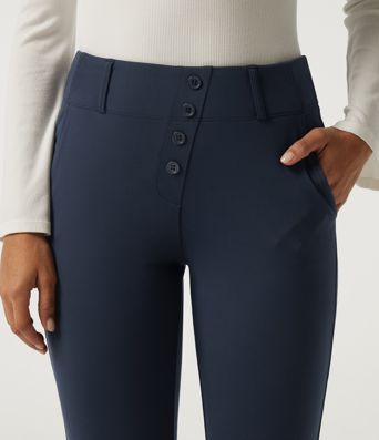Halara DayStretch™ Mid Rise Skinny Casual Pants with Pockets