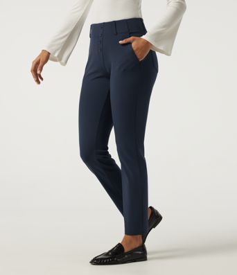 Halara DayStretch™ Mid Rise Skinny Casual Pants with Pockets