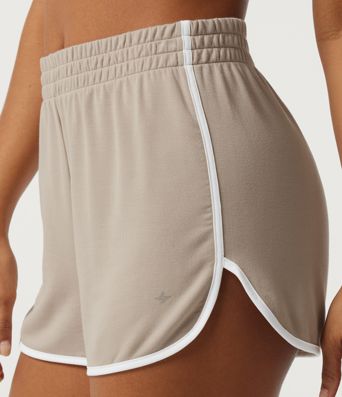 Low Rise Color Block Running Shorts 3"
