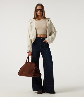 Hooded Long Sleeve Casual Jacket with Pockets