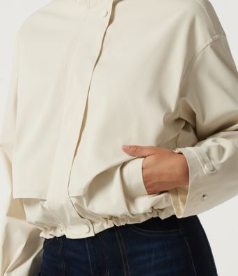 Hooded Long Sleeve Casual Jacket with Pockets