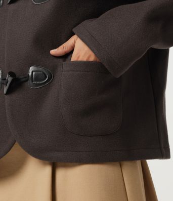 Collared Long Sleeve Casual Coat with Pockets Collared Long Sleeve Casual Coat with Pockets