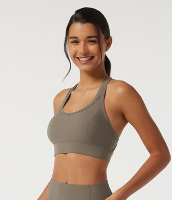 Halara UltraSculpt™ Medium Support U Neck Crisscross Back Training Sports Bra with Built in Bra Halara UltraSculpt™ Medium Support U Neck Crisscross Back Training Sports Bra with Built in Bra