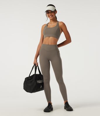 Halara UltraSculpt™ Medium Support U Neck Crisscross Back Training Sports Bra with Built in Bra Halara UltraSculpt™ Medium Support U Neck Crisscross Back Training Sports Bra with Built in Bra
