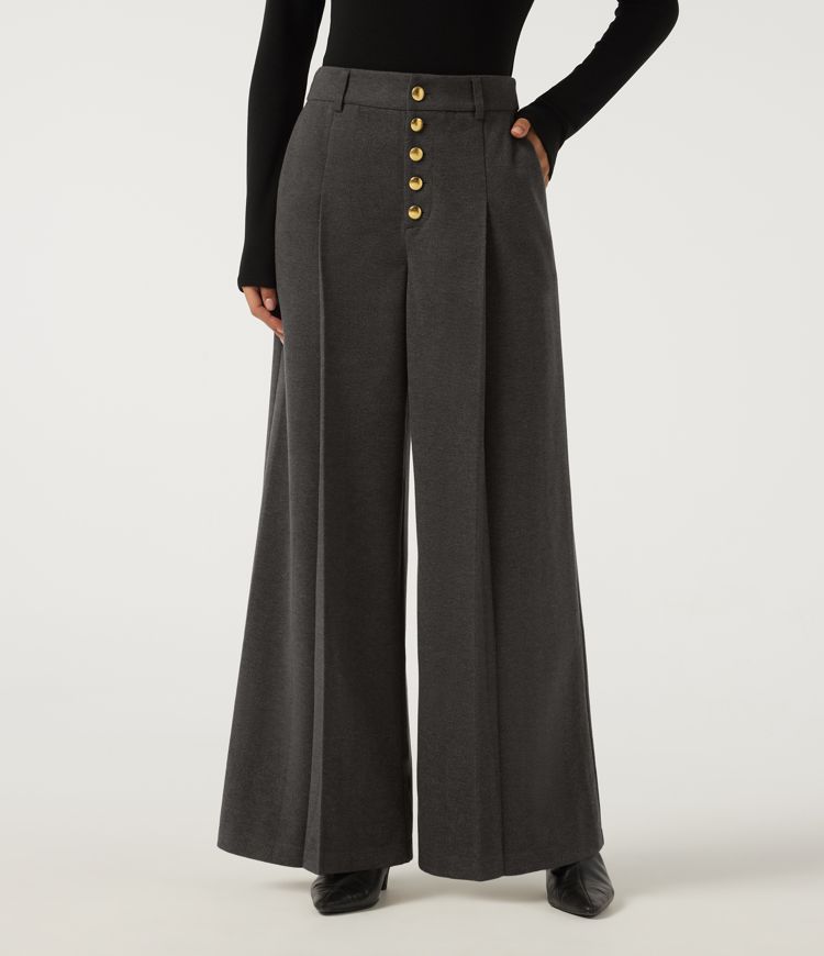 High Waisted Baggy Work Pants with Pockets