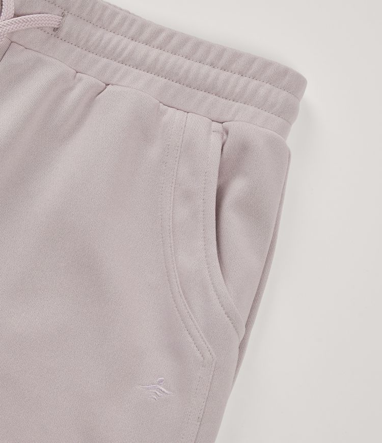 Pantalon de survêtement décontracté taille basse à cordon, coupe large, avec poches