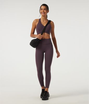 Quick Dry High Waisted Running Leggings with Pockets