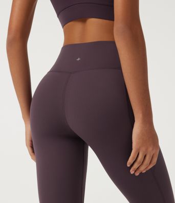 Quick Dry High Waisted Running Leggings with Pockets
