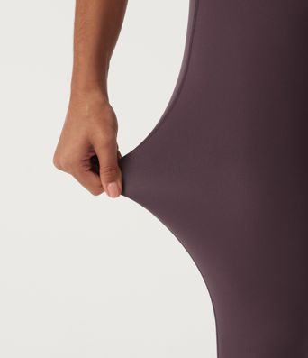 Quick Dry High Waisted Running Leggings with Pockets