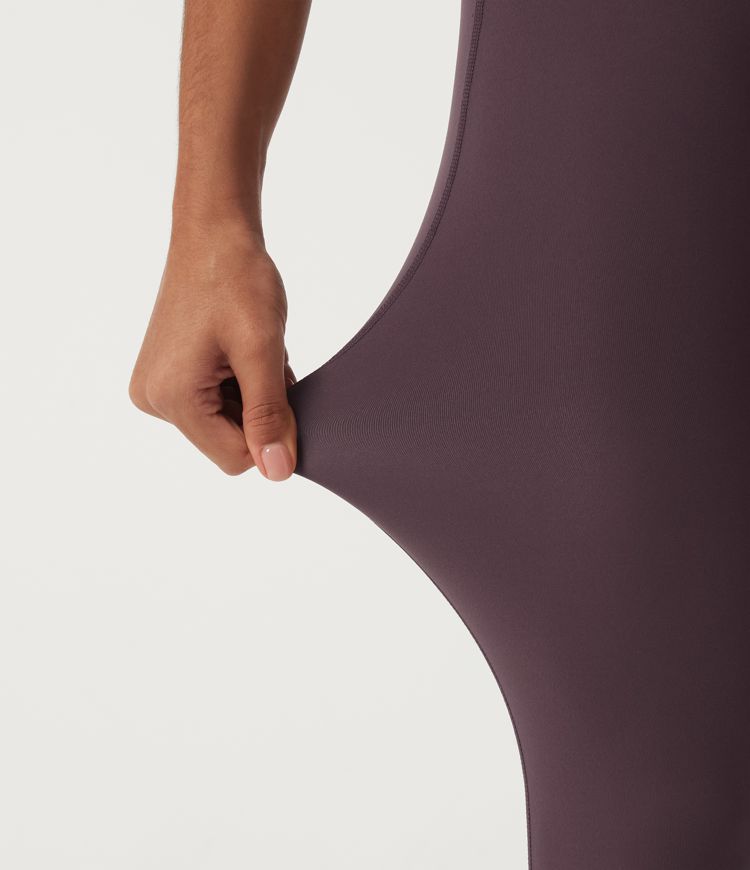 Quick Dry High Waisted Running Leggings with Pockets