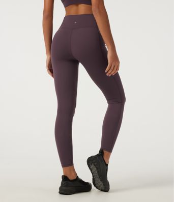 Quick Dry High Waisted Running Leggings with Pockets