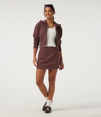 Hooded Long Sleeve Casual Sweatshirt