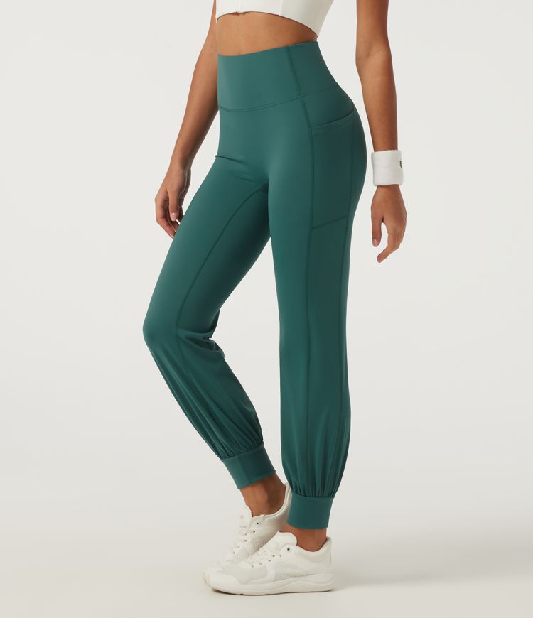 Speedwave™ Air High Waisted Tummy Control Quick Dry Running Joggers with Pockets