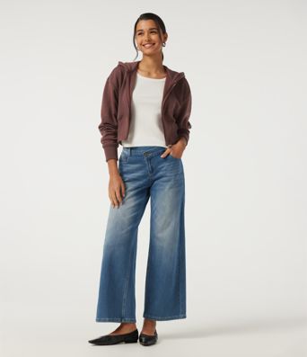 Hooded Long Sleeve Casual Sweatshirt