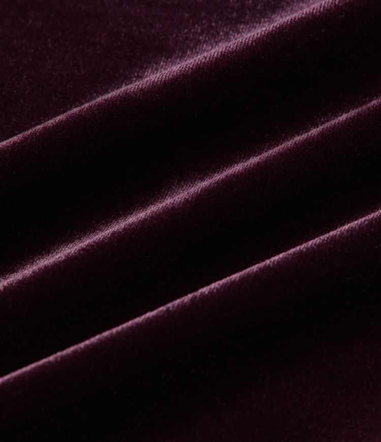 High Waisted Tummy Control Ruched Velvet Bodycon Party Midi Skirt with Built-in Shorts