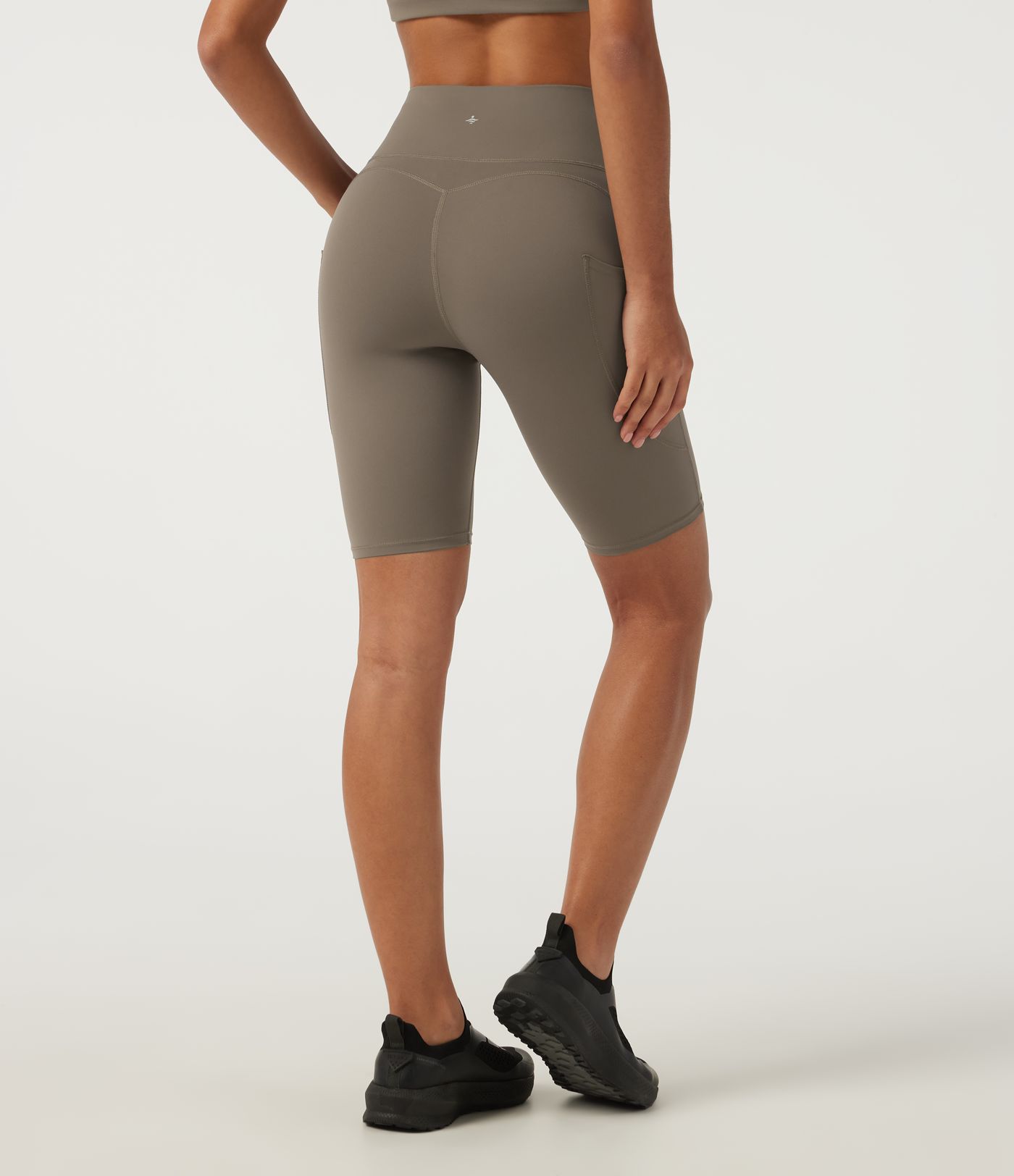 Halara UltraSculpt™ High Waisted Tummy Control Cycling Bikers 9" with Pockets