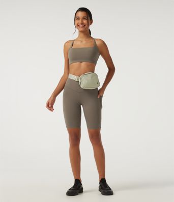 Halara UltraSculpt™ High Waisted Tummy Control Cycling Bikers 9" with Pockets