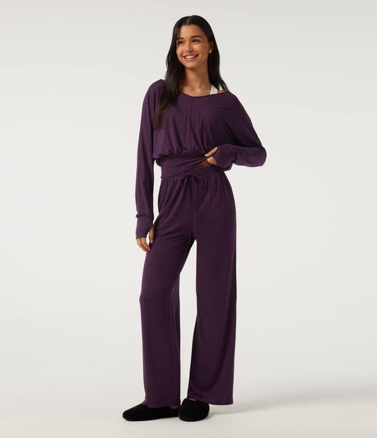 Pantalon de survêtement décontracté taille haute à cordon, coupe droite, avec poches