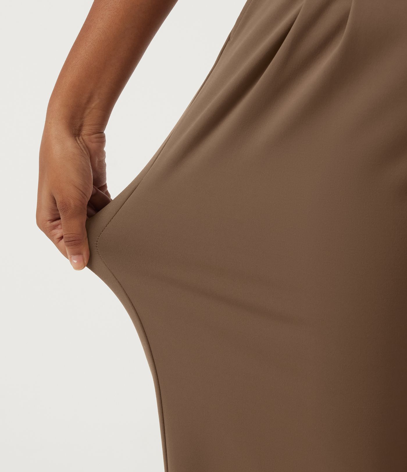 Halara Flex™ DayStretch Mid Rise Straight Leg Work Pants with Pockets Halara Flex™ DayStretch Mid Rise Straight Leg Work Pants with Pockets