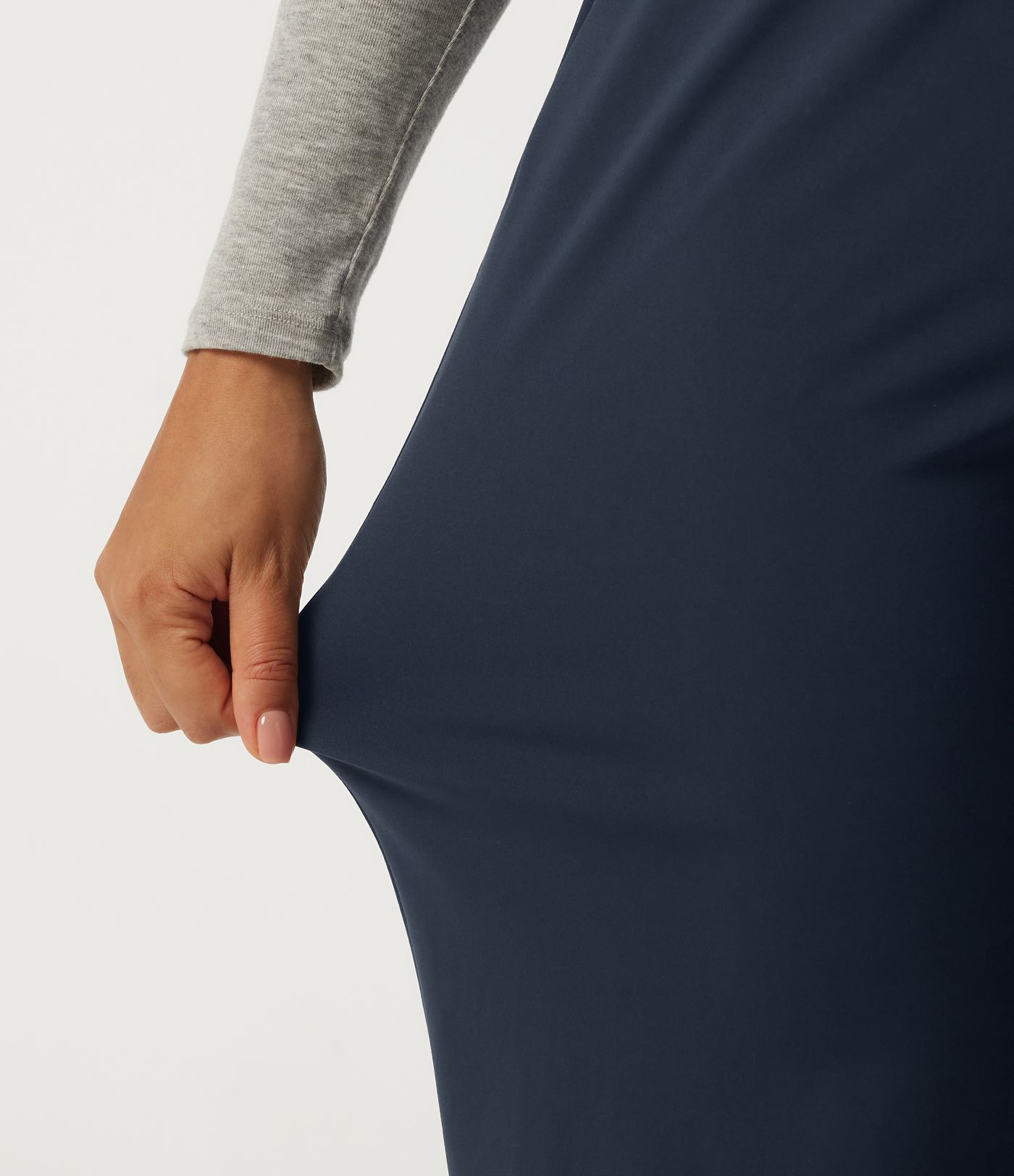 Halara Flex™ DayStretch Mid Rise Tapered Work Pants with Pockets