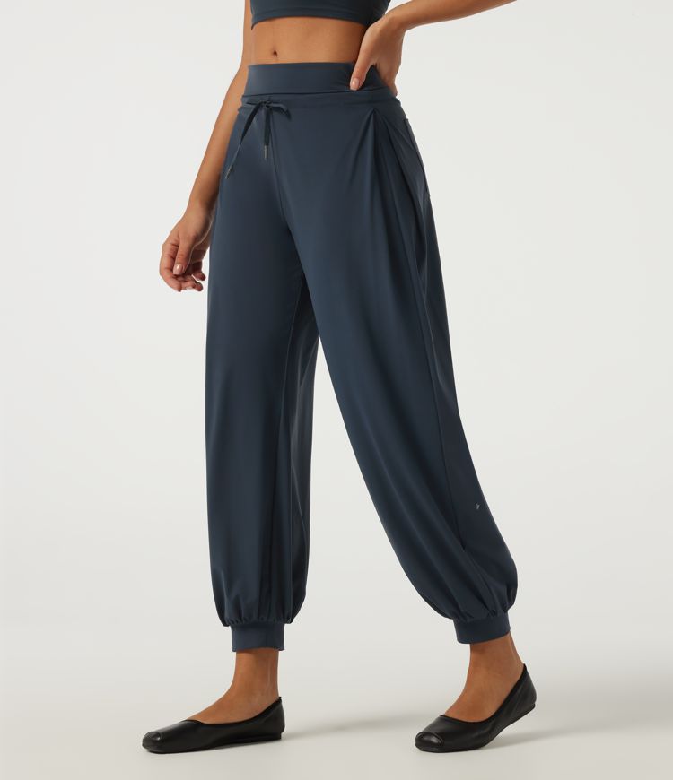 Halara UltraSculpt™ High Waisted Drawstring Running Joggers with Pockets