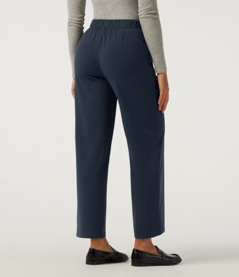 Halara Flex™ DayStretch Mid Rise Tapered Work Pants with Pockets