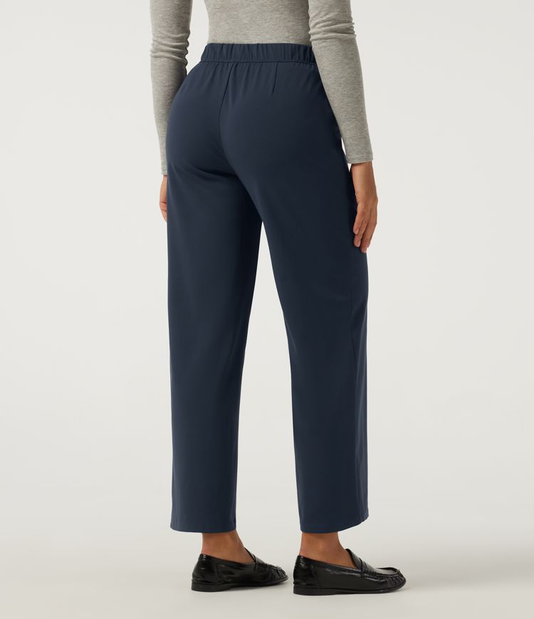 Halara Flex™ DayStretch Mid Rise Tapered Work Pants with Pockets