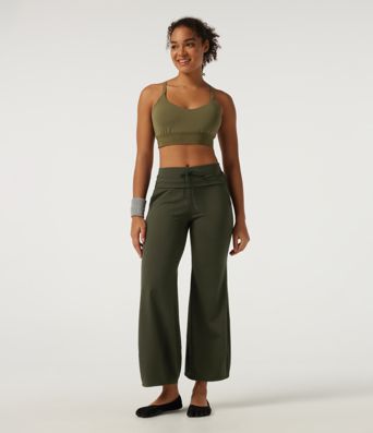 DayStretch Mid Rise Drawstring Workout Pants with Pockets DayStretch Mid Rise Drawstring Workout Pants with Pockets