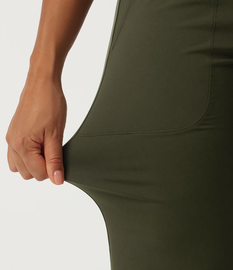 DayStretch Mid Rise Drawstring Workout Pants with Pockets DayStretch Mid Rise Drawstring Workout Pants with Pockets