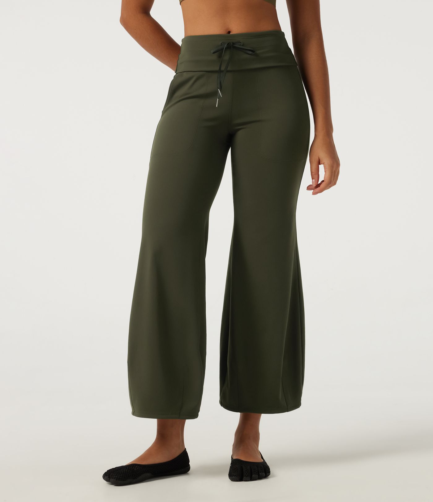 DayStretch Mid Rise Drawstring Workout Pants with Pockets DayStretch Mid Rise Drawstring Workout Pants with Pockets
