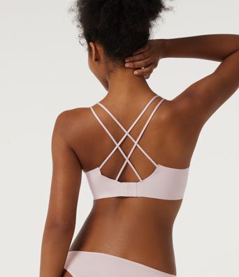 V Neck Adjustable Buckle Casual Bra