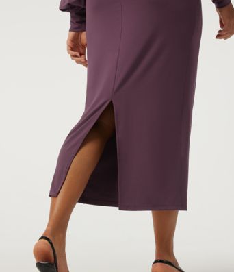 V-Neck Drawstring Batwing Long Sleeve 2-in-1 Casual Midi Dress V-Neck Drawstring Batwing Long Sleeve 2-in-1 Casual Midi Dress