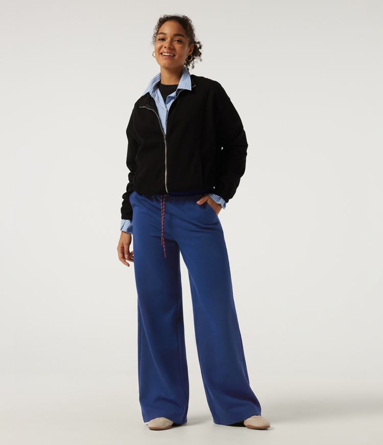 Mid Rise Drawstring Baggy Casual Sweatpants with Pockets