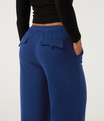 Mid Rise Drawstring Baggy Casual Sweatpants with Pockets