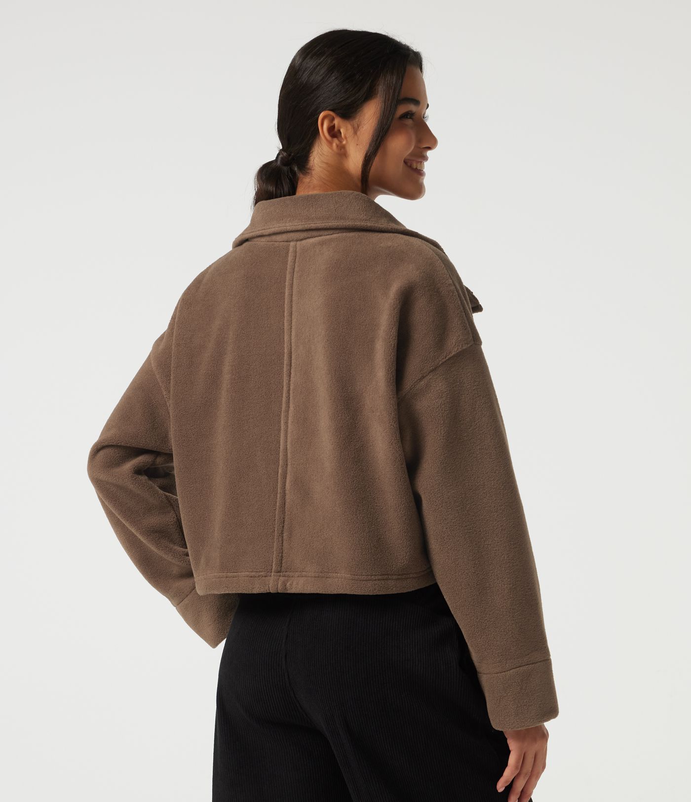 High Neck Long Sleeve Workout Jacket High Neck Long Sleeve Workout Jacket
