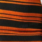 Rust Orange Stripe