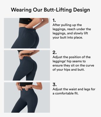 Legging d'entraînement gainant galbant taille haute avec effet scrunch et poches Halara UltraSculpt™