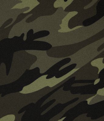 Mid Rise Baggy Drawstring Camo Waffle Casual Pants with Pockets