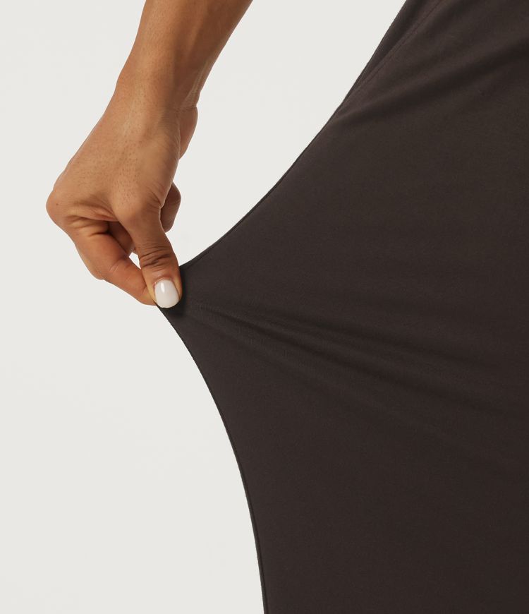 Low Rise Drawstring Straight Leg Casual Pants with Pockets