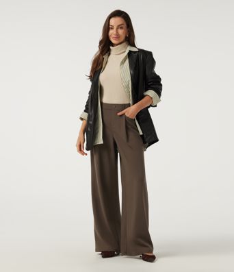 Halara DayStretch™ Mid Rise Baggy Work Pants with Pockets