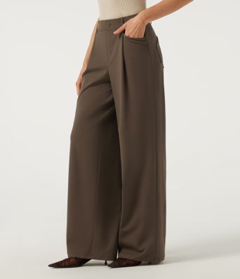 Halara DayStretch™ Mid Rise Baggy Work Pants with Pockets