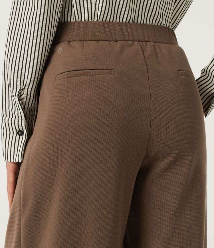 Halara Flex™ High Waisted Barrel Leg Waffle Work Pants with Pockets