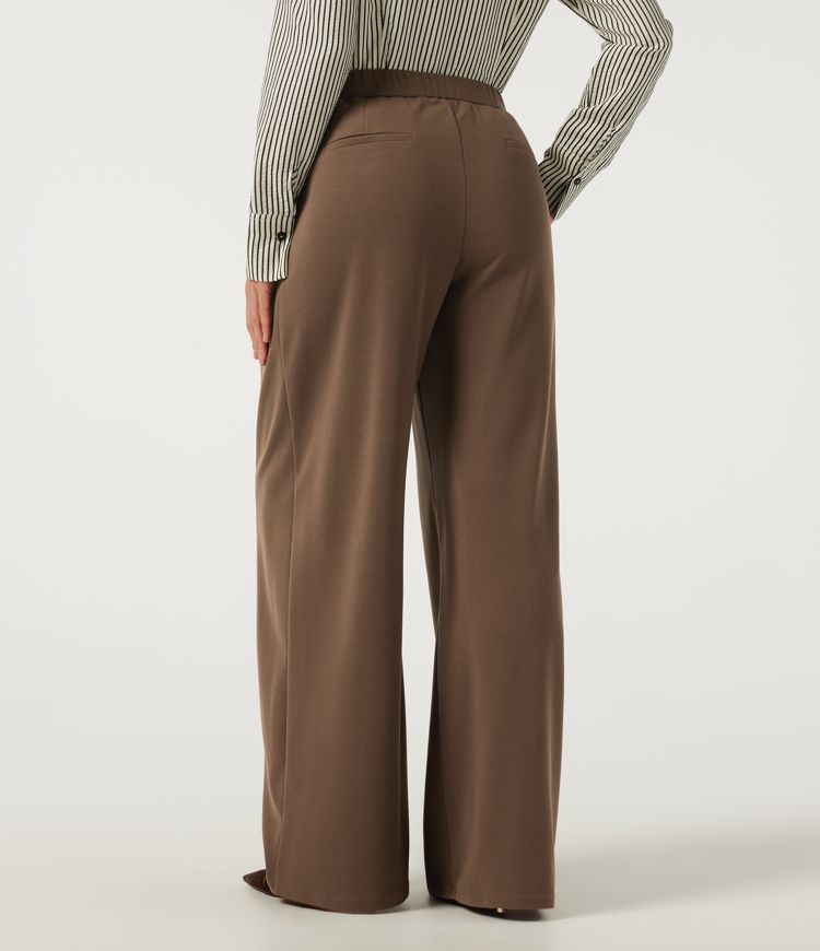 Halara Flex™ High Waisted Barrel Leg Waffle Work Pants with Pockets