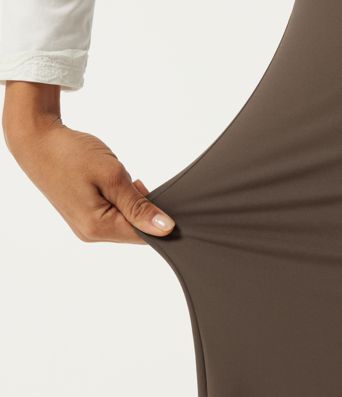 Halara DayStretch™ High Waisted Tummy Control Crossover Wide Leg Casual Pants with Pockets Halara DayStretch™ High Waisted Tummy Control Crossover Wide Leg Casual Pants with Pockets