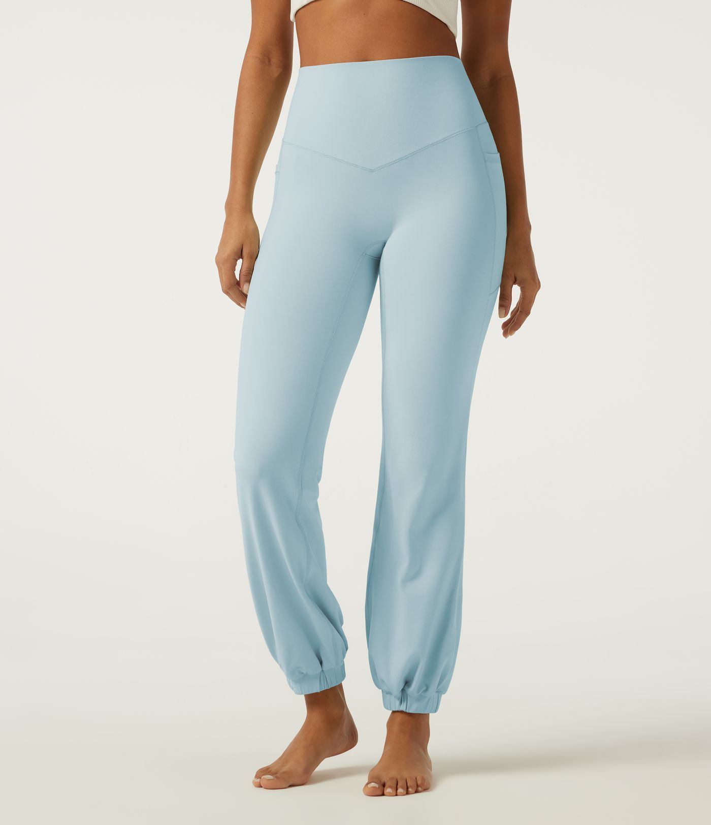 SoftlyZero™ High Waisted Tummy Control Dance Joggers with Pockets SoftlyZero™ High Waisted Tummy Control Dance Joggers with Pockets