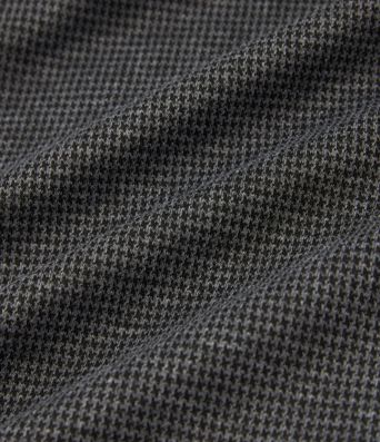 Boat Neck Sleeveless Wide Leg Houndstooth Slim Work Jumpsuits with Pockets -Easy Peezy Edition